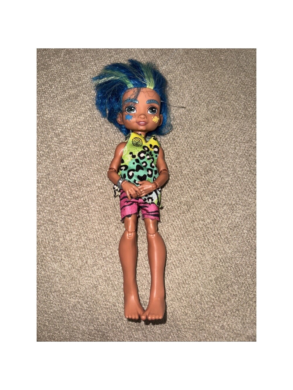 2019 Cave Club Dolls SLATE • Mattel • Clean